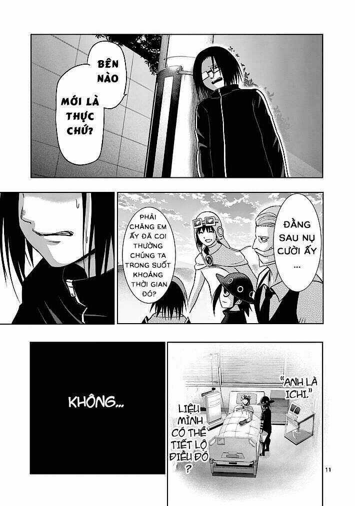 Good Night World Chapter 11 trang 10