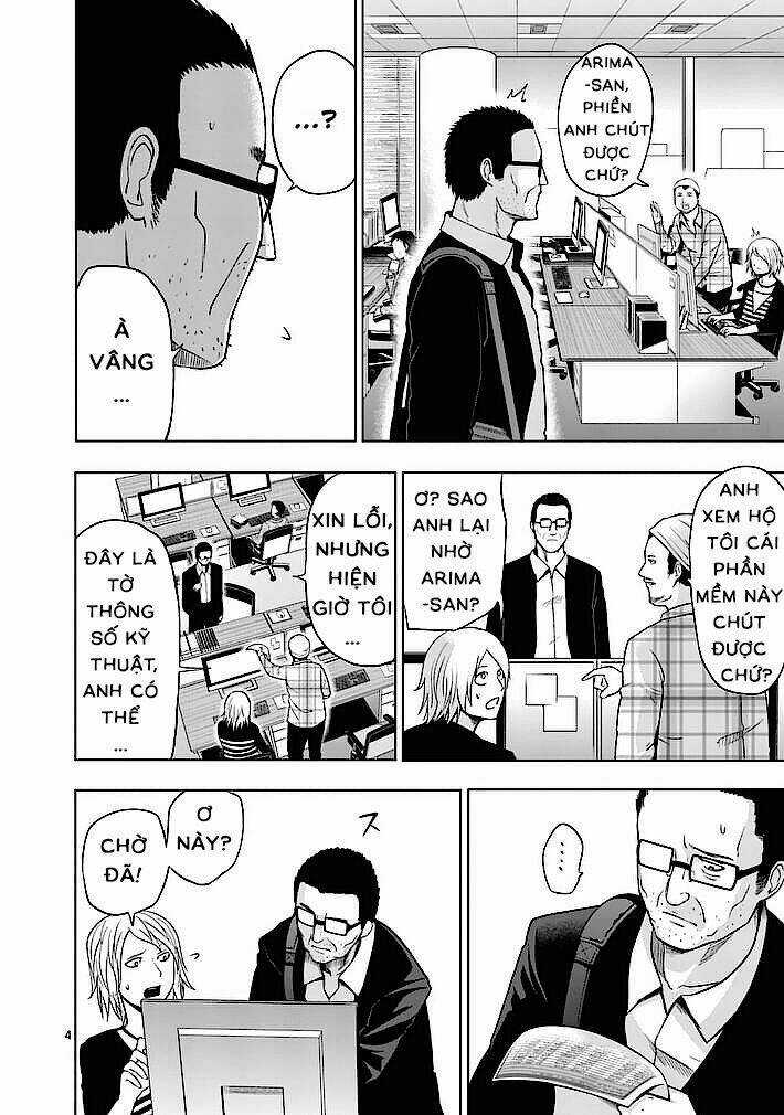 Good Night World Chapter 11 trang 3