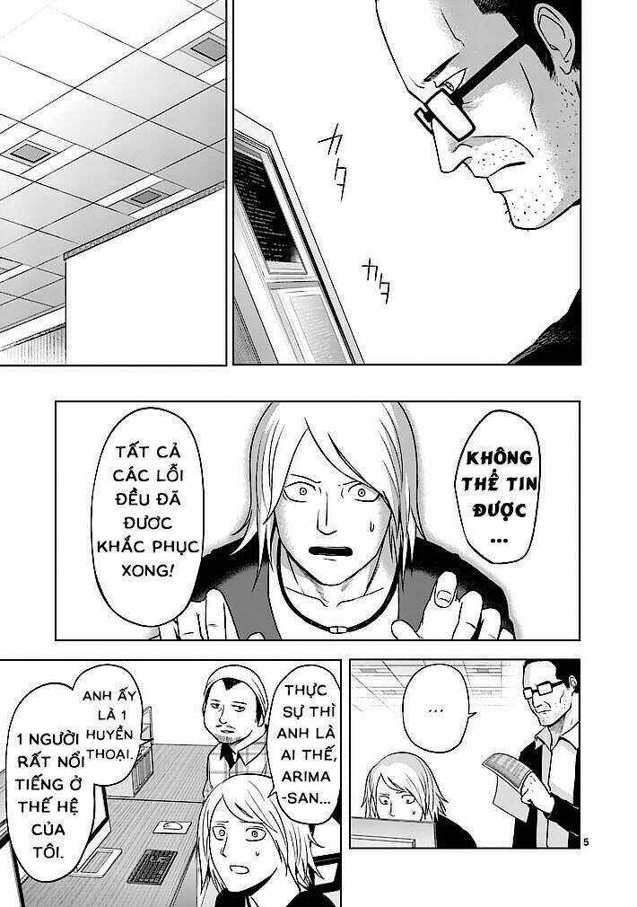 Good Night World Chapter 11 trang 4