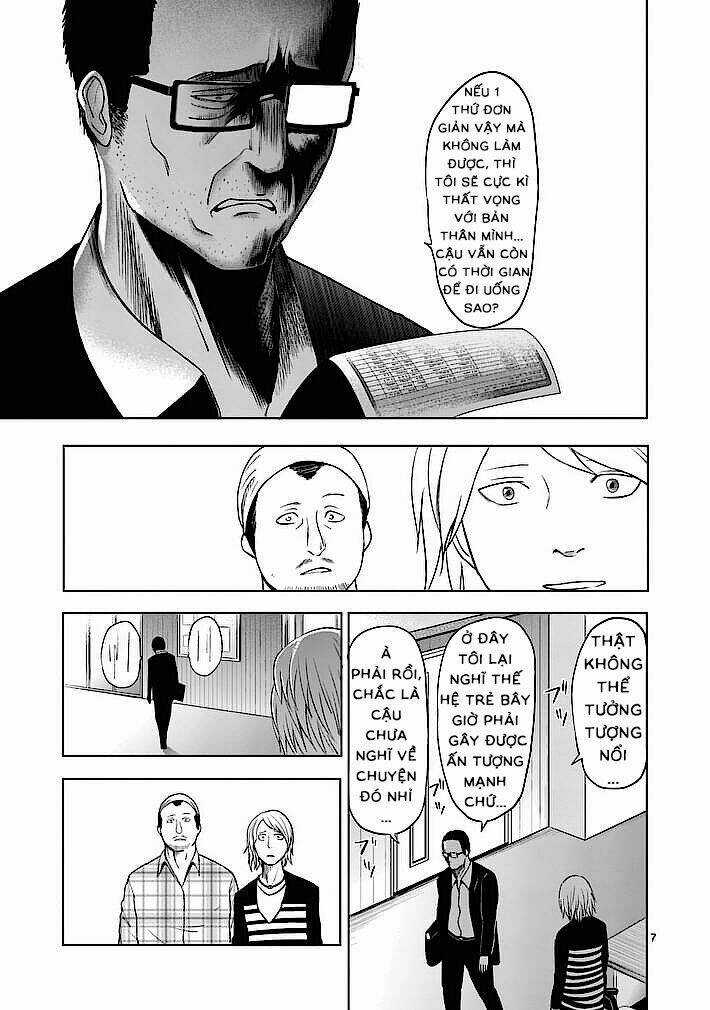 Good Night World Chapter 11 trang 6