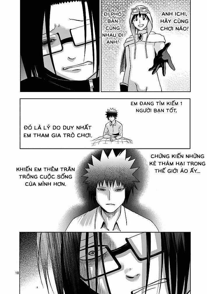 Good Night World Chapter 11 trang 9