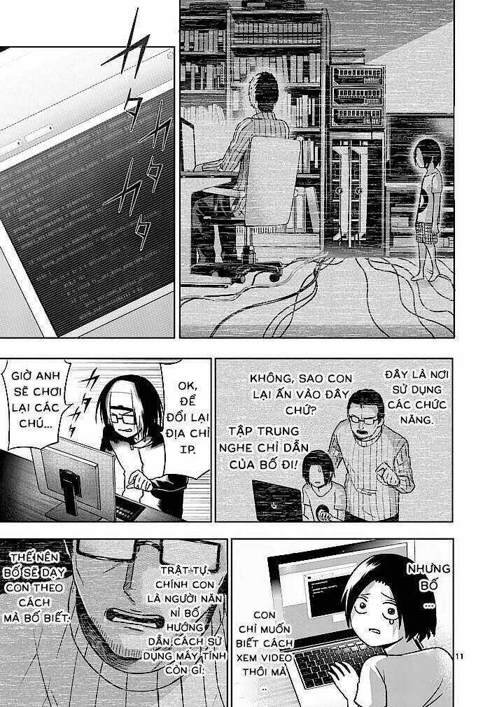 Good Night World Chapter 12 trang 10