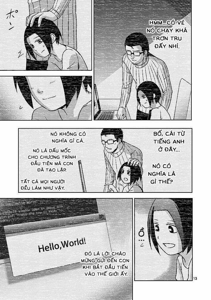 Good Night World Chapter 12 trang 12