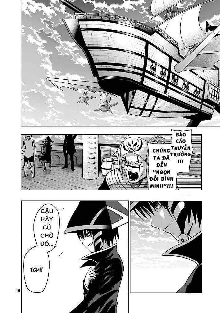 Good Night World Chapter 12 trang 15