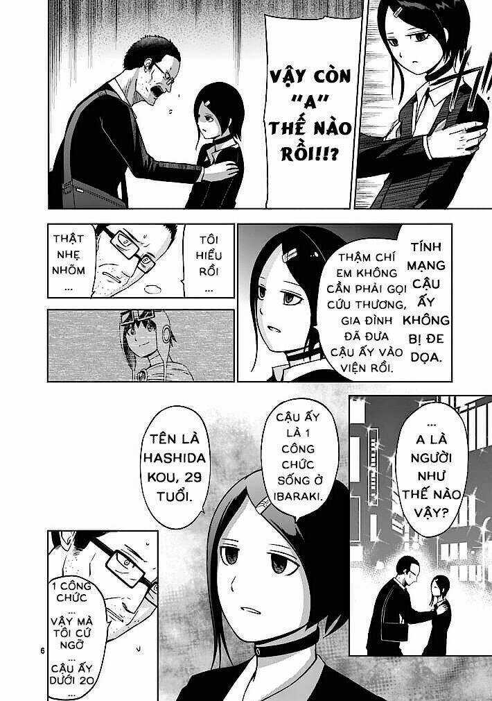 Good Night World Chapter 12 trang 5