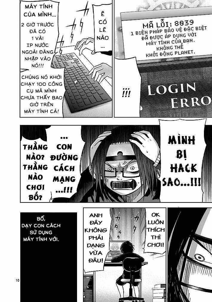 Good Night World Chapter 12 trang 9