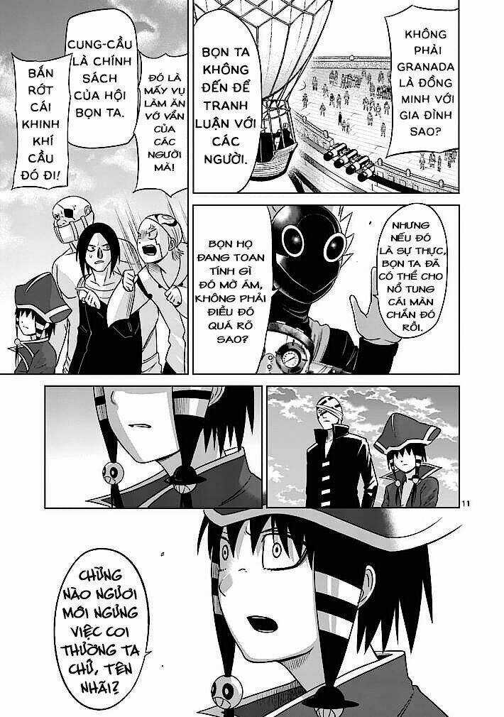 Good Night World Chapter 13 trang 10