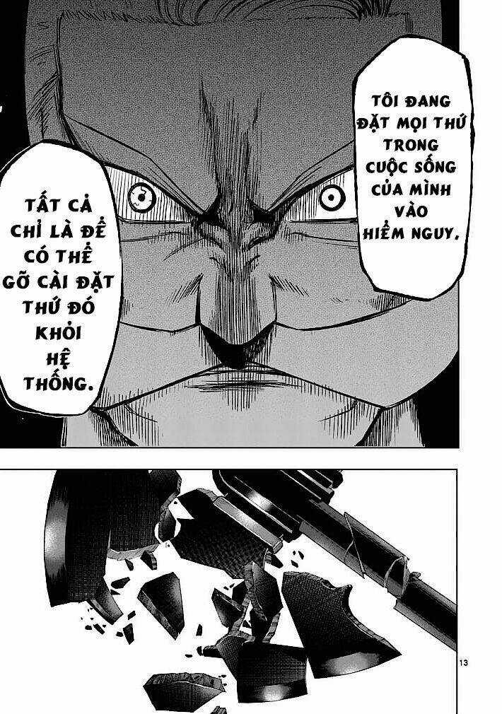 Good Night World Chapter 14 trang 10