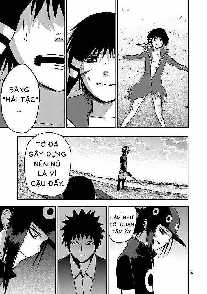 Good Night World Chapter 14 trang 12