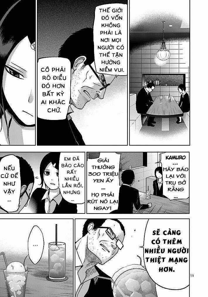 Good Night World Chapter 14 trang 8