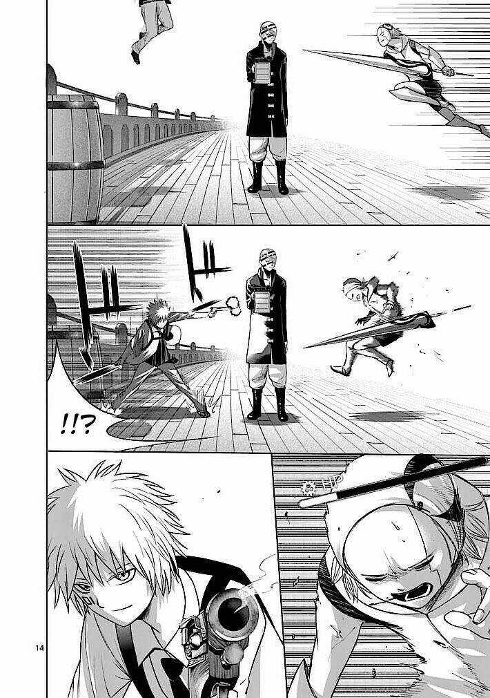 Good Night World Chapter 16 trang 12