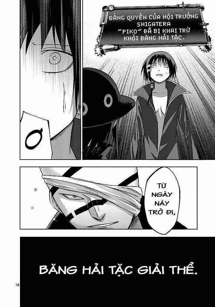 Good Night World Chapter 16 trang 14