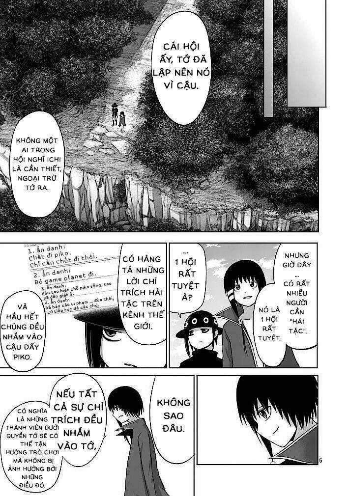 Good Night World Chapter 16 trang 3