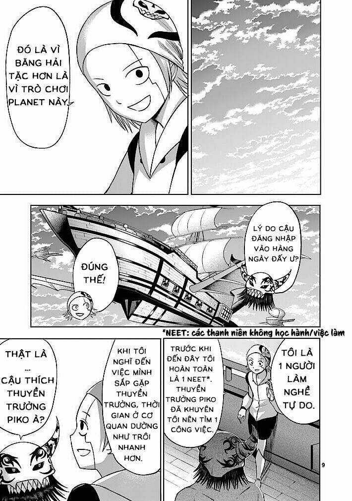 Good Night World Chapter 16 trang 7