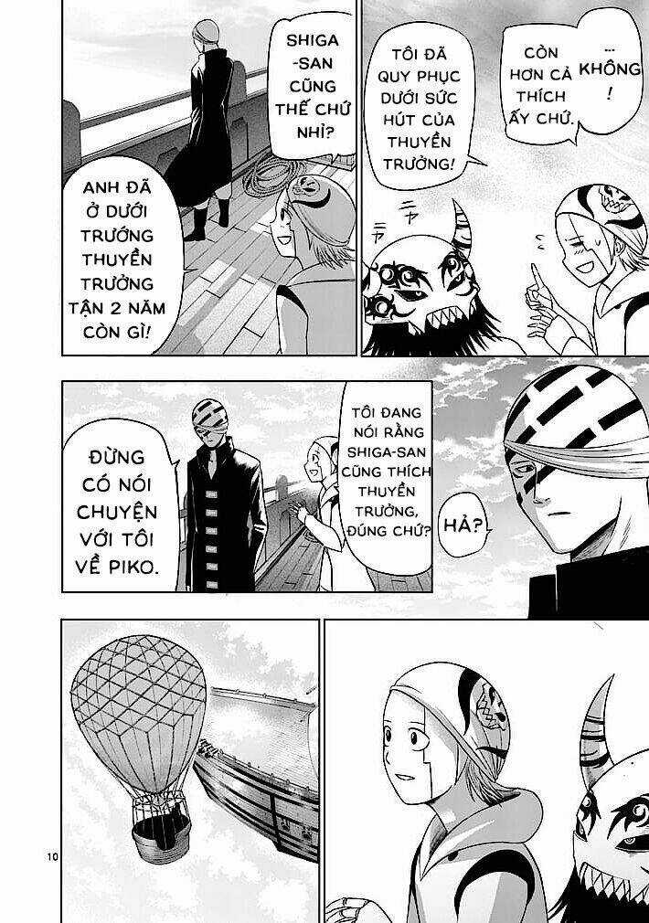 Good Night World Chapter 16 trang 8