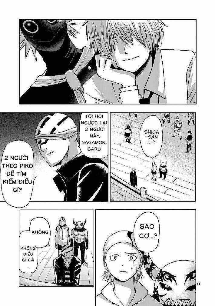 Good Night World Chapter 16 trang 9