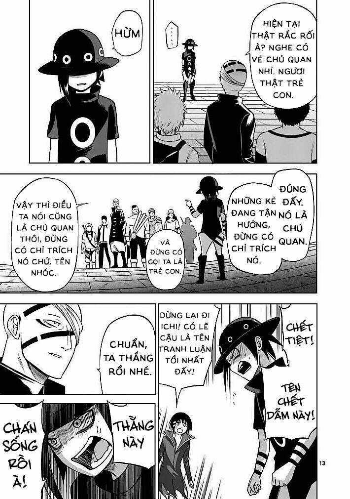 Good Night World Chapter 17 trang 12