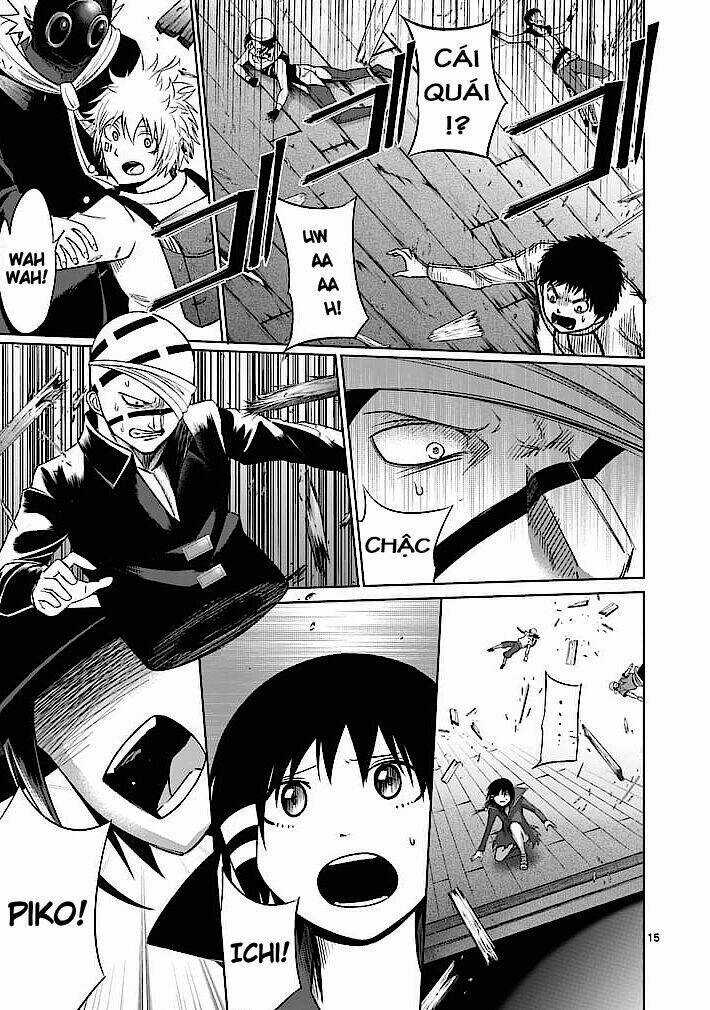 Good Night World Chapter 17 trang 14