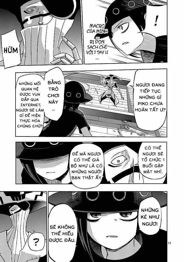 Good Night World Chapter 18 trang 10