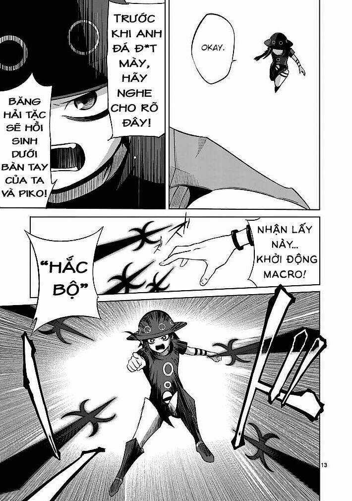 Good Night World Chapter 18 trang 12