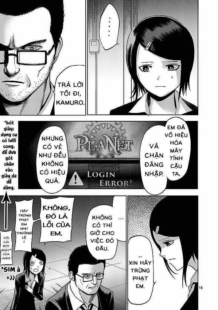 Good Night World Chapter 18 trang 14