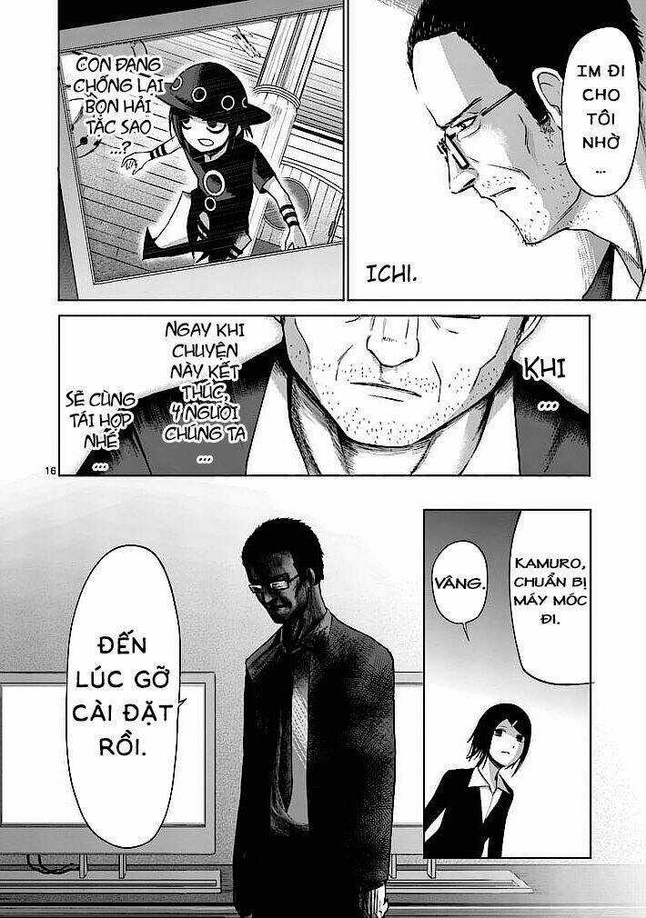 Good Night World Chapter 18 trang 15