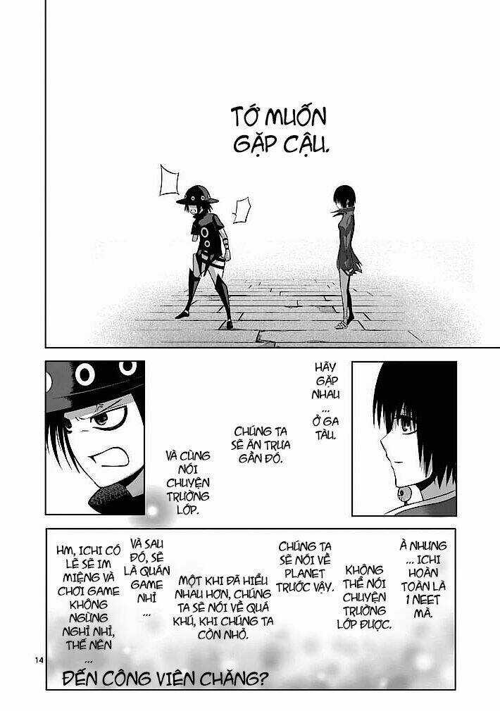 Good Night World Chapter 19 trang 13