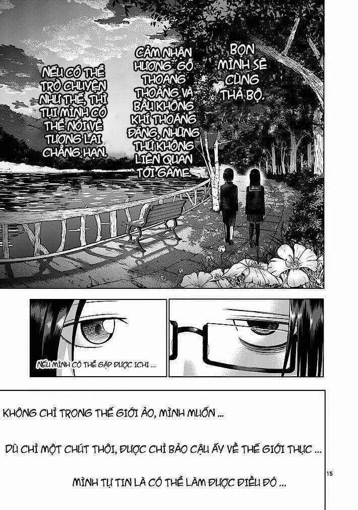 Good Night World Chapter 19 trang 14