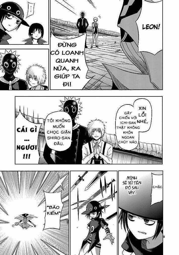 Good Night World Chapter 19 trang 8