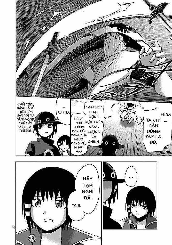 Good Night World Chapter 19 trang 9