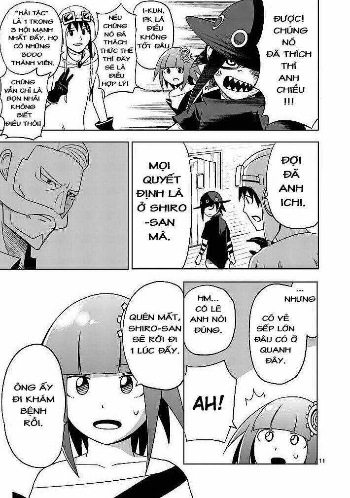 Good Night World Chapter 2 trang 10