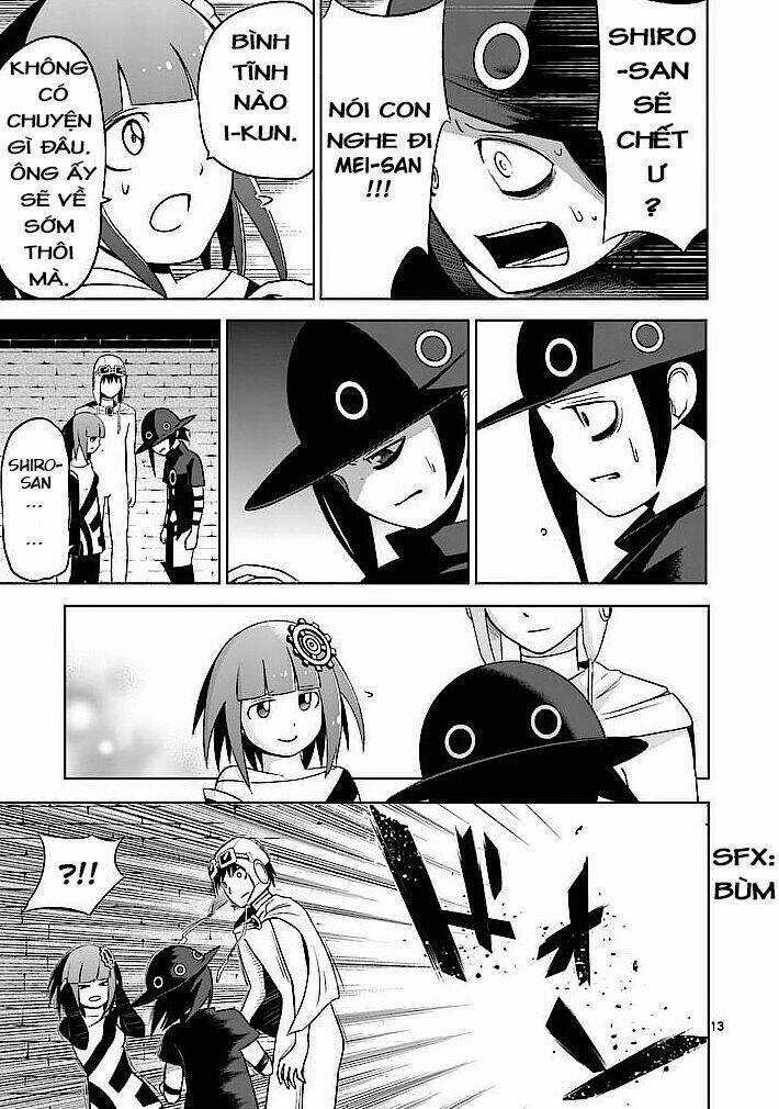 Good Night World Chapter 2 trang 12