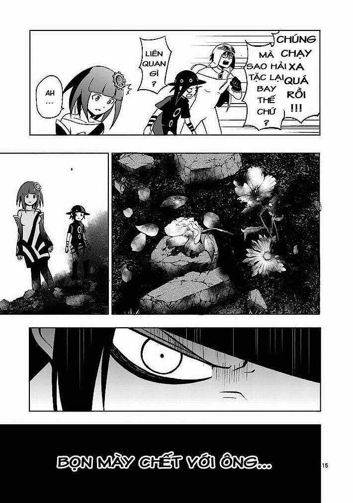 Good Night World Chapter 2 trang 14