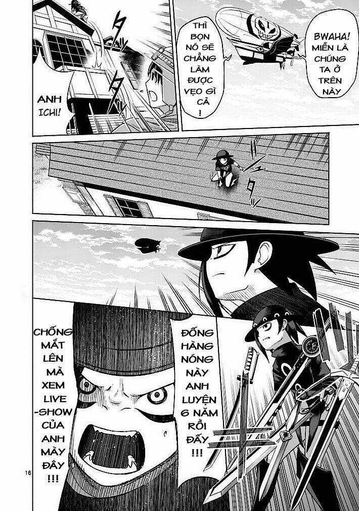 Good Night World Chapter 2 trang 15