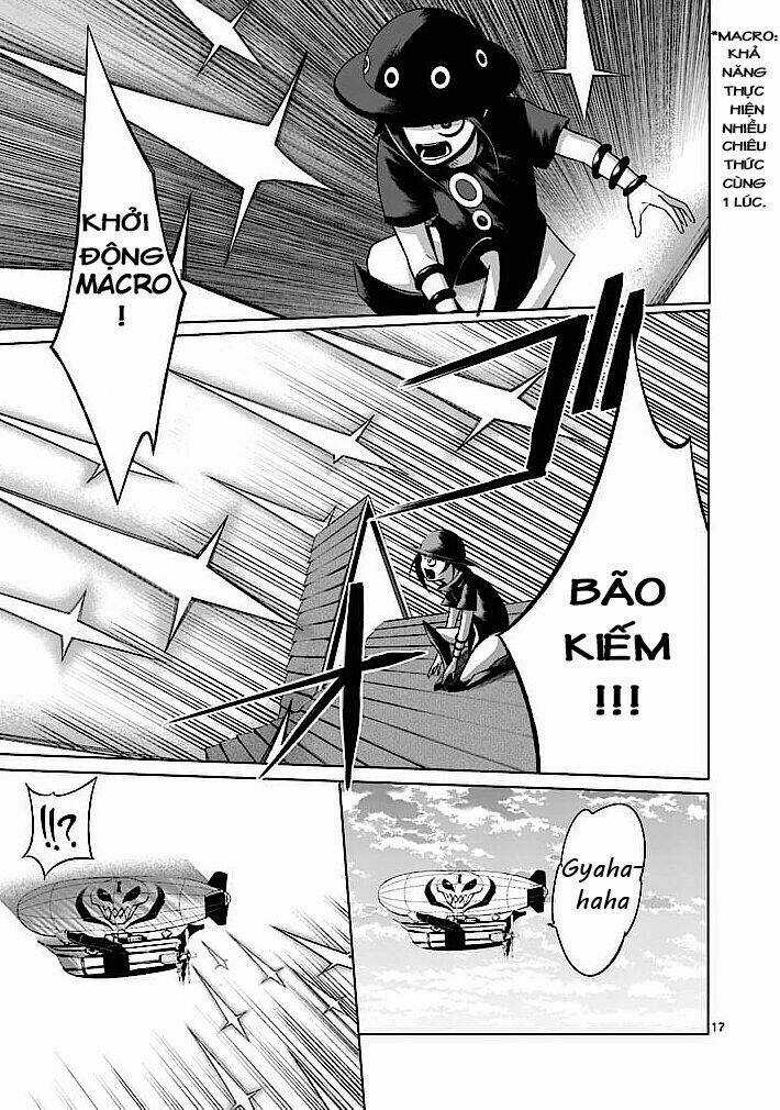 Good Night World Chapter 2 trang 16