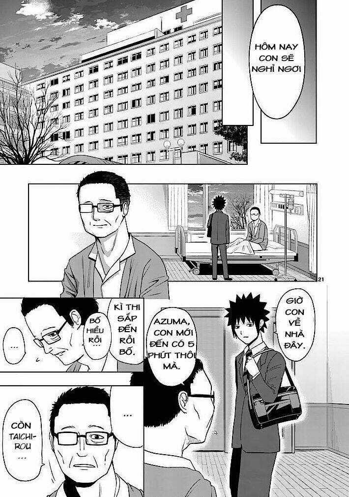 Good Night World Chapter 2 trang 20