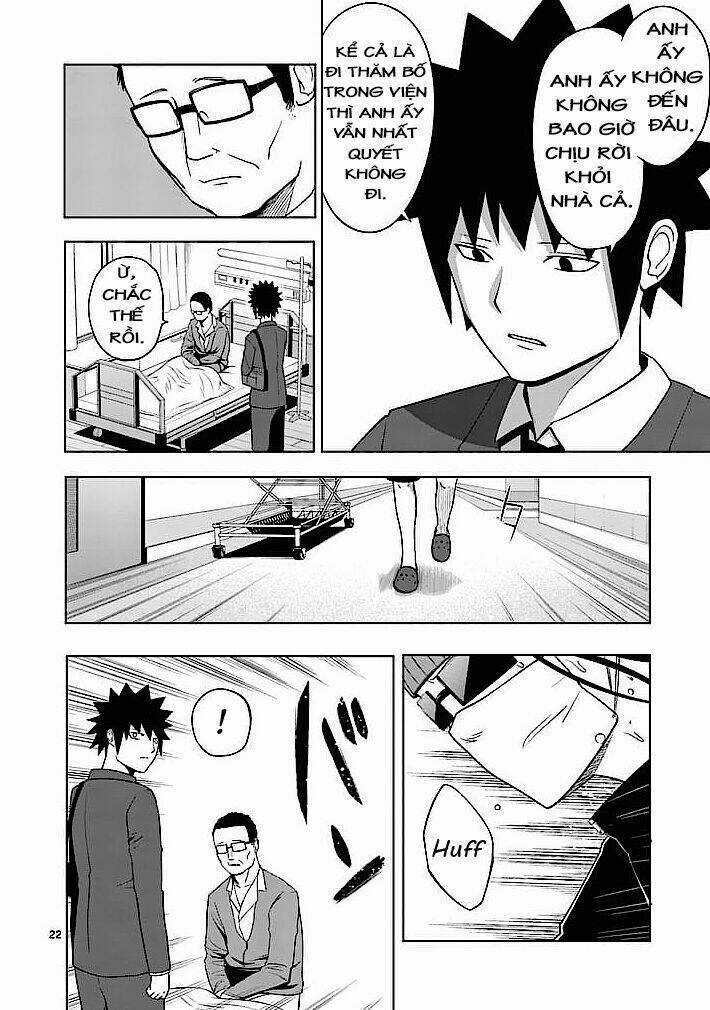 Good Night World Chapter 2 trang 21