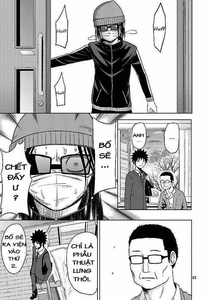 Good Night World Chapter 2 trang 22