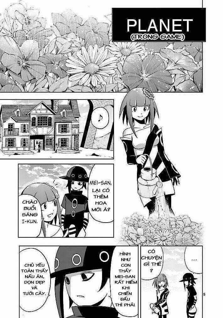 Good Night World Chapter 2 trang 4