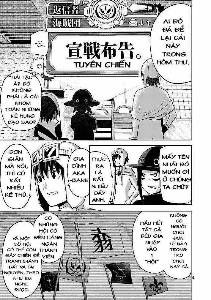 Good Night World Chapter 2 trang 8