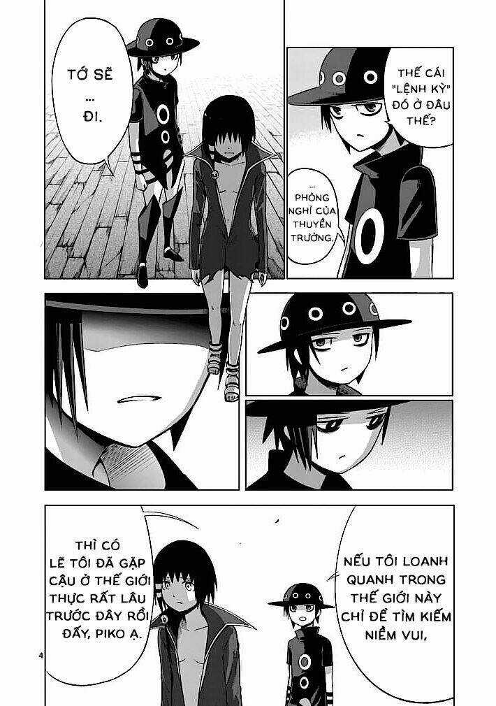 Good Night World Chapter 20 trang 4