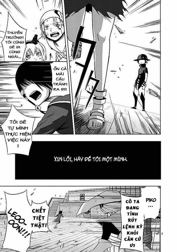 Good Night World Chapter 20 trang 7