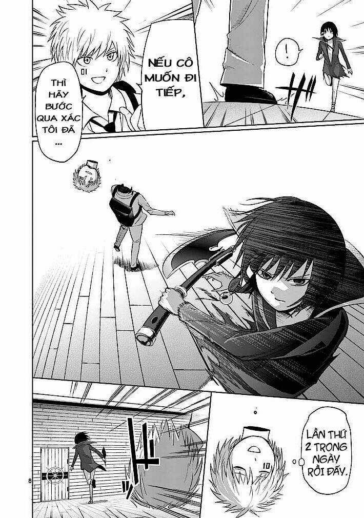 Good Night World Chapter 20 trang 8