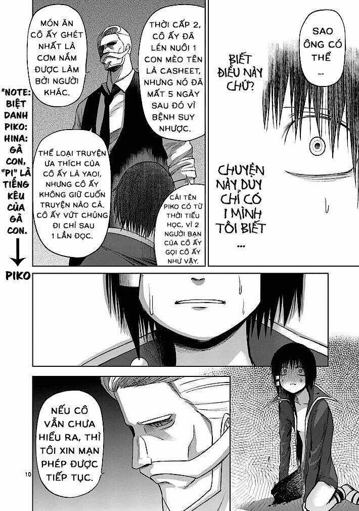 Good Night World Chapter 21 trang 9