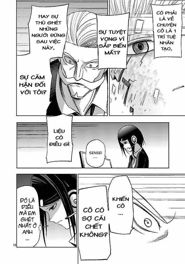 Good Night World Chapter 22 trang 10