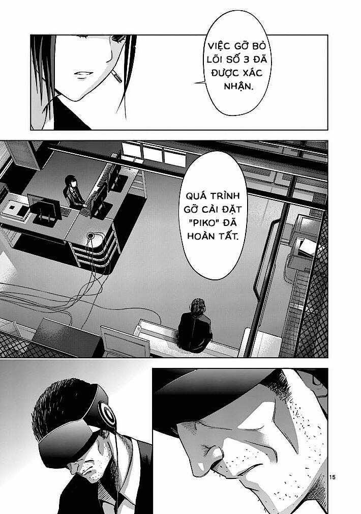 Good Night World Chapter 22 trang 15