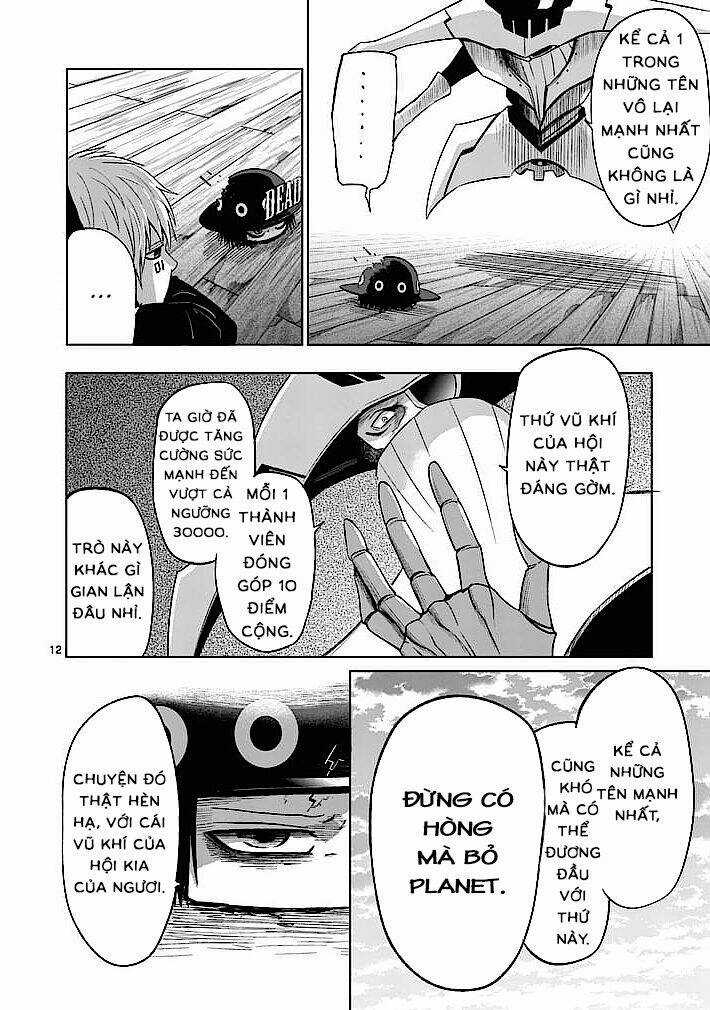 Good Night World Chapter 23 trang 11