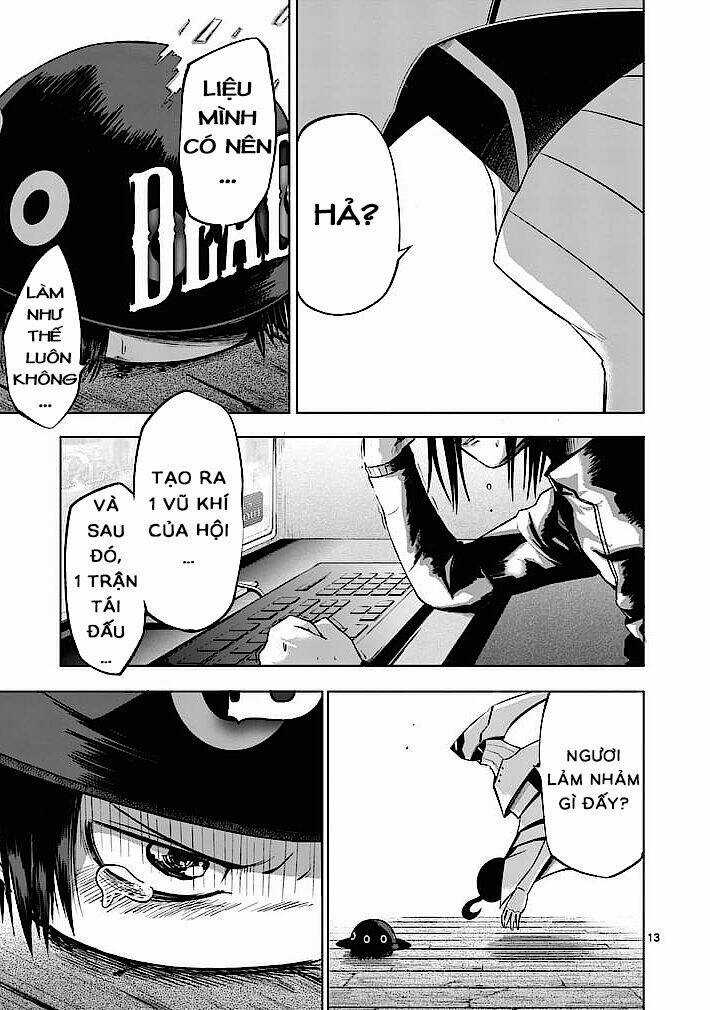 Good Night World Chapter 23 trang 12