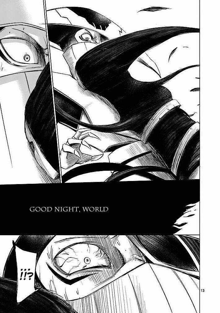 Good Night World Chapter 24 trang 12