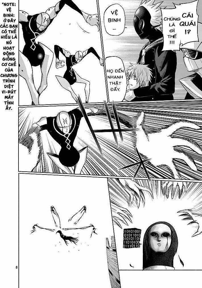 Good Night World Chapter 24 trang 7